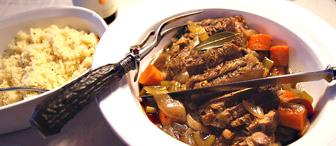Carne al Horno www.antojandoando.com