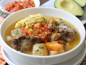 Sancocho Con Cola De Res Antojandoando