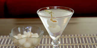 Lychee Martini Lychee Martini