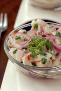 ceviche pescado antojandoando fish compota cebiche colombian peruvian visitar comida chiles