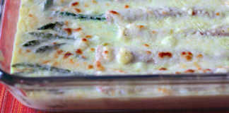 Rollos de Espárragos con Jamón