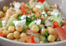 Ensalada de Garbanzos ensalada de garbanzos