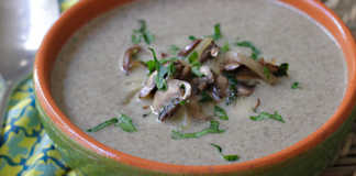 Crema de Champiñones crema de champiñones