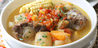 Sancocho con Cola de Res