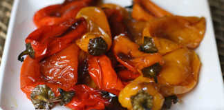 Mini Pimentones al Horno