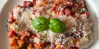 Berenjenas a la Parmesana