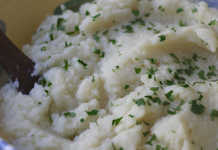 Puré de Papa y Coliflor pure de coliflor