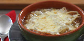 Sopa de Cebolla sopa de cebolla