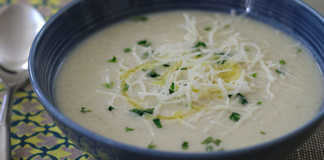 Crema de Coliflor crema de coliflor