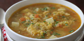 Sopa de Patacones sopa de patacones