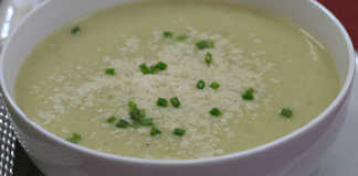 Crema de Cebolla Puerro Crema de Cebolla Puerro