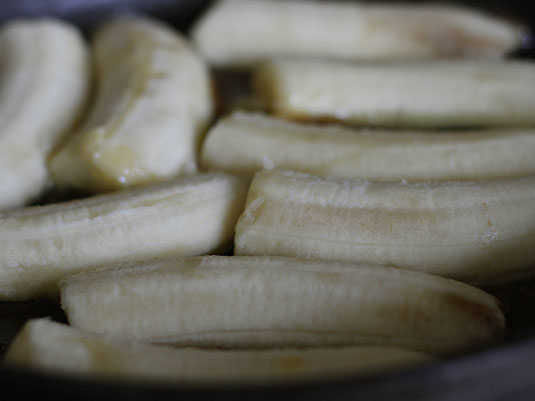 Bananas Flambeadas