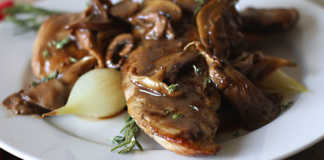 Salsa para Carnes y Vegetales solomillo-horneado