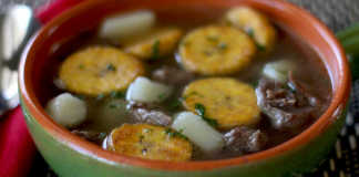 Sopa de Moneditas sopa de moneditas