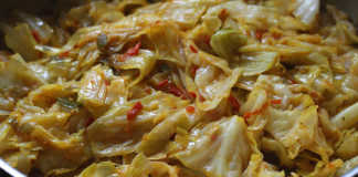 Repollo Sudado Repollo sudado