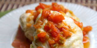 Hojas de Repollo Rellenas Hojas de Repollo Rellenas