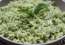 Arroz Verde Arroz verde