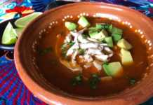 Sopa de Fideos con Chile Guajillo sopa de fideos con chile