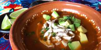 Sopa de Fideos con Chile Guajillo sopa de fideos con chile