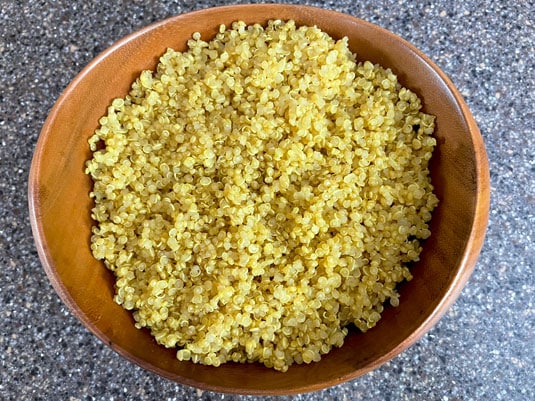Quinoa con Curry