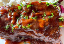 Costillas de Res en Salsa BBQ