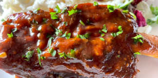 Costillas de Res en Salsa BBQ